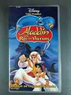 VHS Aladdin et le Roi des voleurs -, Tekenfilms en Animatie, Alle leeftijden, Gebruikt, Ophalen of Verzenden