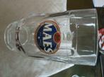#K bier glas / pul MAES bier 0,5L Brouwerijen Alken - Maes, Verzamelen, Ophalen of Verzenden, Nieuw, Bierglas