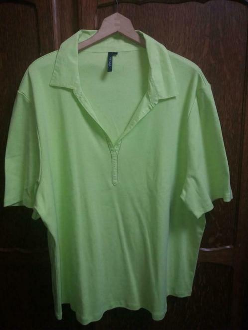 T-shirt paprika groen maat 6, Vêtements | Femmes, Grandes tailles, Porté, Chemise ou Top, Vert, Enlèvement ou Envoi