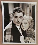 Film "Downstairs" - 1932 - 2x Virginia Bruce & John Gilbert, Collections, Utilisé, Enlèvement ou Envoi, Film, Photo ou Carte