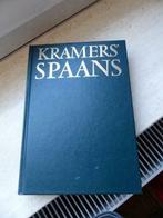 Kramers woordenboek Nl-Sp en Sp-N, Comme neuf, Néerlandais, Kramers, Enlèvement ou Envoi