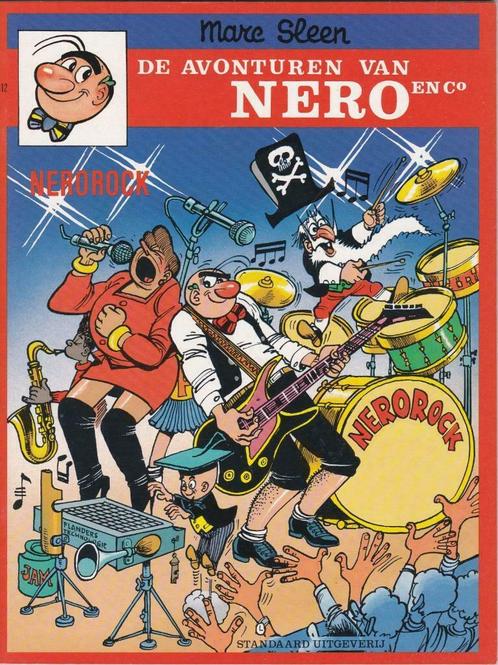 Nero N°112 "Nerorock" - eerste druk (1990) - Nieuwstaat, Livres, BD, Neuf, Une BD, Enlèvement ou Envoi