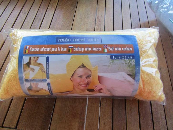 Coussin relaxant pour le bain, Sport en Fitness, Massageproducten, Nieuw, Ophalen of Verzenden