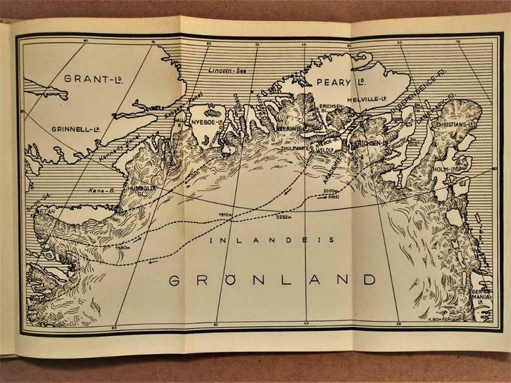 Knud Rasmussen - Mein Reisetagebuch - 1942 - [Groenland], Boeken, Biografieën, Gelezen, Overige, Ophalen of Verzenden