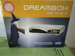 Dreambox DM7020-S avec HDD 250 Gb, TV, Hi-fi & Vidéo, Antennes paroboliques, Utilisé, Enlèvement ou Envoi, Dreambox