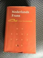 Nederlands Frans Van Dale - Groot Woordenboek, Boeken, Gelezen, Frans, Ophalen