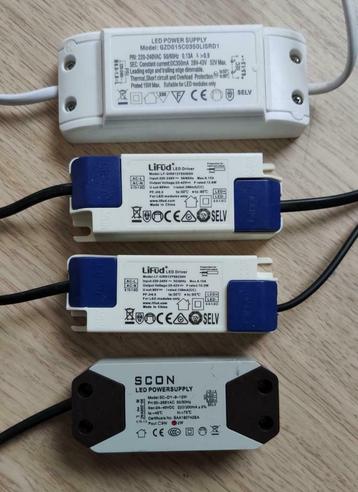 Lot de Driver Dimmable LED CC 12W 300mA, Enlèvement ou Envoi, Comme neuf, Autres matériaux, LED