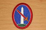 US WW2 Patch "Military district of Washington", Verzamelen, Embleem of Badge, Landmacht, Verzenden