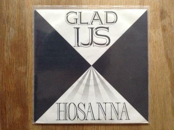 single glad ijs, CD & DVD, Vinyles Singles, Single, En néerlandais, 7 pouces, Enlèvement ou Envoi