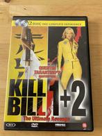DVD Kill Bill 1 en 2, Ophalen of Verzenden, Actie, Vanaf 16 jaar