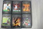 Boîte de DVD Histoire du temps de jeu du football 675 min, CD & DVD, Comme neuf, Documentaire, Football, Tous les âges