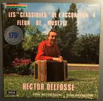 Vinyle de Hector Delfosse: "Les classiques de l'accordéon 4", Utilisé, Enlèvement ou Envoi