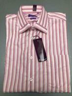 Ferdinand roze shirt met lange mouwen - Maat 42, Nieuw, Ferdinand, Halswijdte 41/42 (L), Ophalen of Verzenden