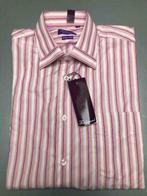 Ferdinand roze shirt met lange mouwen - Maat 42, Nieuw, Ferdinand, Ophalen of Verzenden, Halswijdte 41/42 (L)