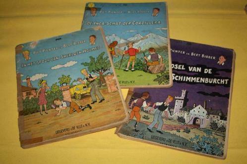 2 x Piet Pienter en Bert Bibbers strips ,herdruk (de vlijt), Boeken, Stripverhalen, Gelezen, Meerdere stripboeken, Ophalen of Verzenden