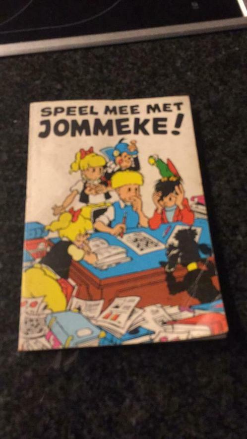 Speel mee met jommeke (doos17), Livres, Livres pour enfants | Jeunesse | 10 à 12 ans, Enlèvement ou Envoi