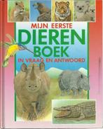 MIJN EERSTE DIERENBOEK IN VRAAG EN ANTWOORD, Boeken, Non-fictie, Ophalen of Verzenden, Zo goed als nieuw, SON TYBERG