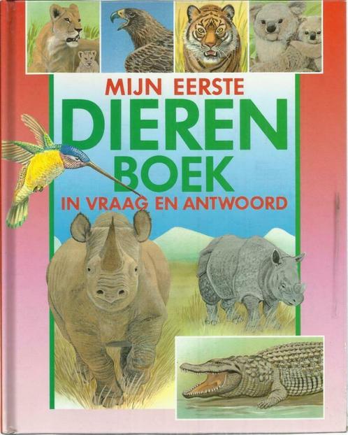 MIJN EERSTE DIERENBOEK IN VRAAG EN ANTWOORD, Boeken, Kinderboeken | Jeugd | onder 10 jaar, Zo goed als nieuw, Non-fictie, Ophalen of Verzenden