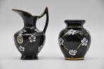Vase et pot - Gouda - art nouveau, Enlèvement ou Envoi