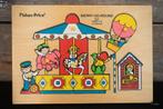 Simplex puzzel van Fisher Price - 1973, Ophalen of Verzenden, 10 tot 50 stukjes, Gebruikt