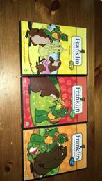 Lot de 3 DVD dessins animés enfants Franklin, CD & DVD, Enlèvement, Film, Comédie