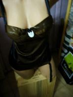 Bustier, Kleding | Dames, Ondergoed en Lingerie, Ophalen of Verzenden, Zwart, Body of Korset