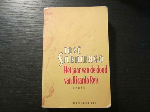 Het jaar van de dood van Ricardo Reis   -José  Saramago-, Livres, Littérature, Enlèvement ou Envoi