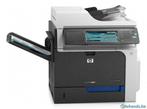 A4 Kleurenprinter 3 in 1, snel, goedkoop, garantie HP CM4540, Imprimante, Utilisé, Enlèvement ou Envoi, Imprimante laser