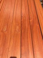 Padouk / padoek d-deck terrasplanken 25mm dikte