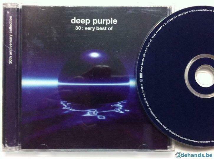 DEEP PURPLE - 30: The very best of (18 tracks), Cd's en Dvd's, Cd's | Hardrock en Metal, Verzenden