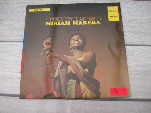 vinyl zeer zeldzame lp van marian makeba, Cd's en Dvd's, Vinyl Singles, Overige typen, 12 inch, Ophalen of Verzenden