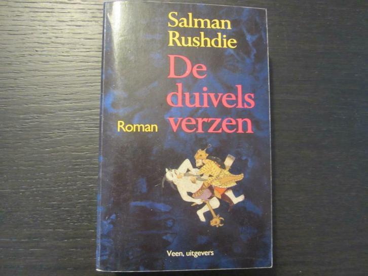De duivelsverzen (Salman Rushdie), Boeken, Literatuur, Gelezen, Ophalen of Verzenden