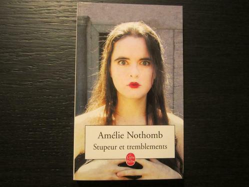 Stupeur et tremblements    -Amélie Nothomb-, Livres, Littérature, Enlèvement ou Envoi