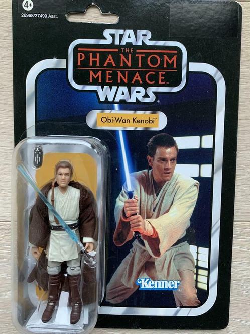 Star Wars VINTAGE Obi-Wan Kenobi, enz..., Verzamelen, Star Wars, Nieuw, Ophalen of Verzenden