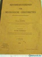 Nijverheidsteekenen van Mechanische Constructies, Antiek en Kunst