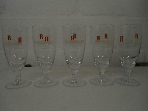 rodenbach glazen allerlei modellen nieuw, Verzamelen, Biermerken, Nieuw, Glas of Glazen, Ophalen of Verzenden