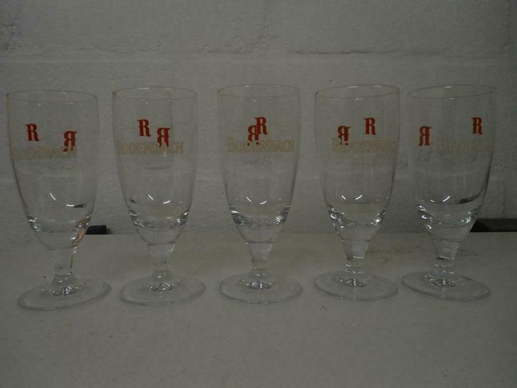 rodenbach glazen allerlei modellen nieuw, Verzamelen, Biermerken, Nieuw, Glas of Glazen, Ophalen of Verzenden