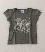 kaki groen meisjes t-shirt C&A Palomino Queen 116 t-shirtje, Kinderen en Baby's, Kinderkleding | Maat 116, C&A, Meisje, Gebruikt