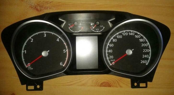 LCD display Ford GALAXY km teller, Auto-onderdelen, Dashboard en Schakelaars, Audi, Ford, Gebruikt, Ophalen