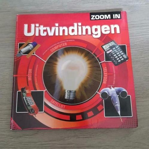 Boek: ZOOM IN: Uitvindingen, Boeken, Wetenschap, Gelezen, Overige wetenschappen, Ophalen of Verzenden