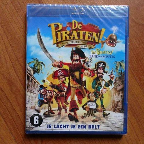 Blu-ray  - De Piraten! Alle Buitenbeentjes Aan Dek (2012), CD & DVD, DVD | Enfants & Jeunesse, Film, À partir de 6 ans, Envoi
