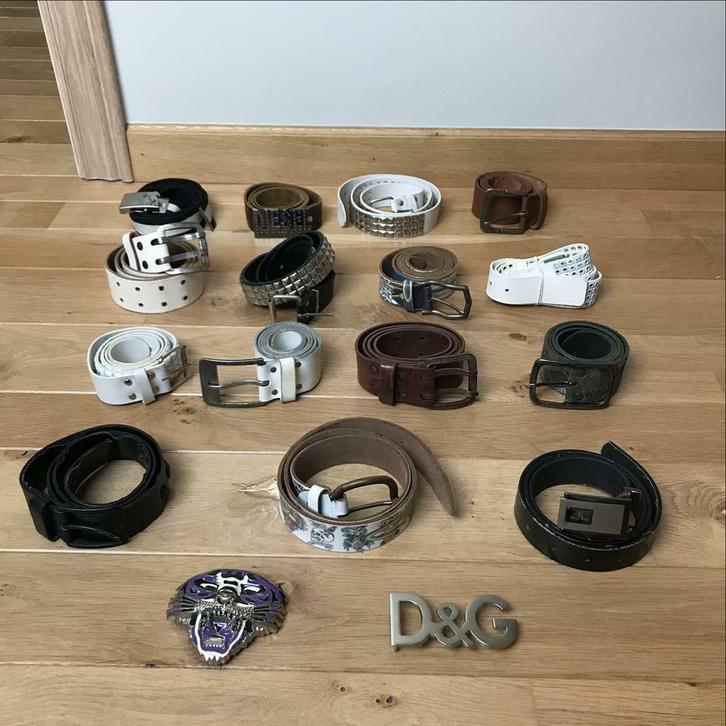 Riemen (diverse merken), Kleding | Heren, Riemen en Ceintuurs, Bruin, Ophalen of Verzenden