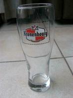 Vintage glas Kronenbourg (model 1), Ophalen of Verzenden, Zo goed als nieuw, Bierglas