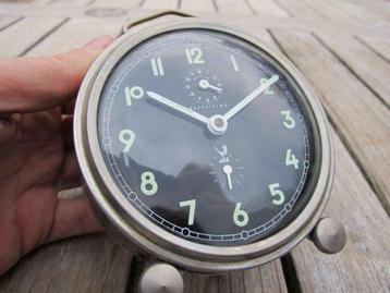 Réveil vintage Jaz vers 1970, Enlèvement ou Envoi, Utilisé, Analogique