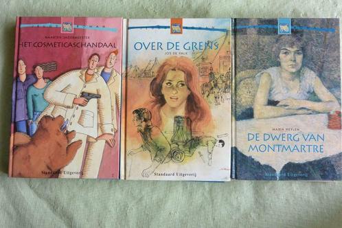 6 boeken uit reeksen Maanlicht, Jeugdromans en Zwaailicht., Boeken, Kinderboeken | Jeugd | 10 tot 12 jaar, Zo goed als nieuw, Fictie