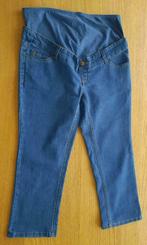 Pantalon de maternité en denin bleu, taille 42, neuf, Comme neuf, Taille 42/44 (L), Enlèvement ou Envoi