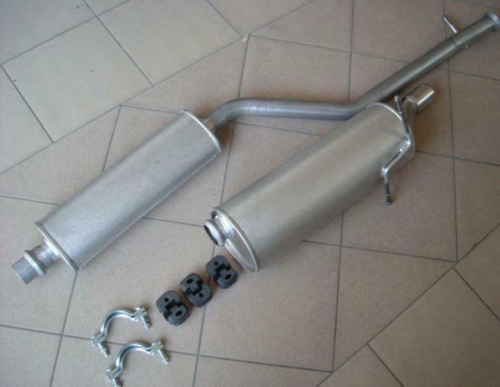 Uitlaat citroen picasso 1.6 1.8 2.0 nieuw, Auto-onderdelen, Uitlaatsystemen, Nieuw, Ophalen of Verzenden