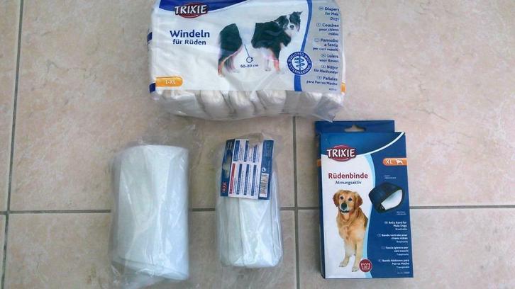 Bande ventrale pour chien mâle., Animaux & Accessoires, Autres accessoires pour animaux, Comme neuf, Enlèvement