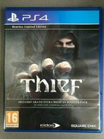 Thief - Benelux Limited Edition pour PS4 -, Avontuur en Actie, Vanaf 16 jaar, Gebruikt, Ophalen of Verzenden