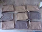 9 portemonnees met ring NIEUW, Handtassen en Accessoires, Portemonnees, Ophalen of Verzenden, Nieuw, Beige, Leder